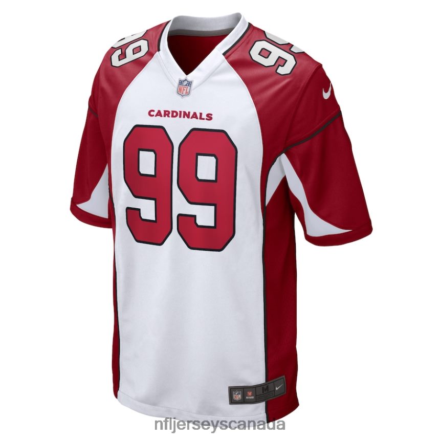 Men Arizona Cardinals JJ Watt Nike White Game Jersey Clothing NFL TBXFR61880