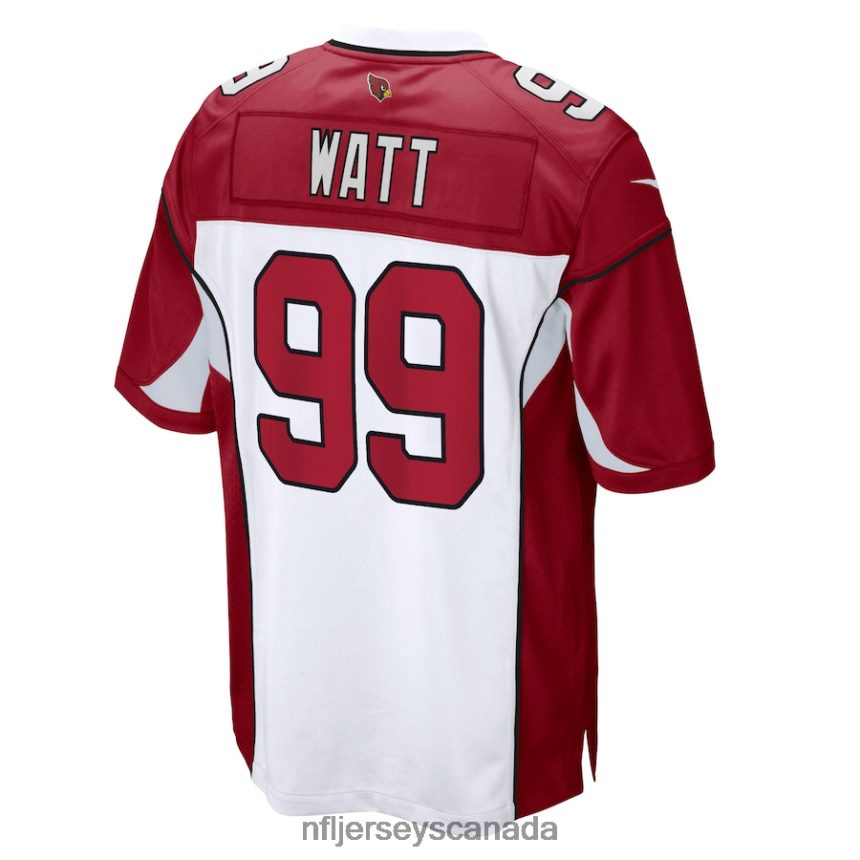 Men Arizona Cardinals JJ Watt Nike White Game Jersey Clothing NFL TBXFR61880
