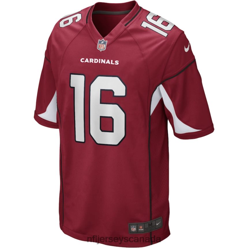 Men Arizona Cardinals Jake Plummer Nike Cardinal Game Retired Player Jersey Clothing NFL TBXFR64485