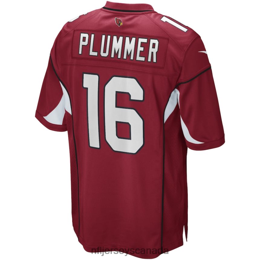 Men Arizona Cardinals Jake Plummer Nike Cardinal Game Retired Player Jersey Clothing NFL TBXFR64485