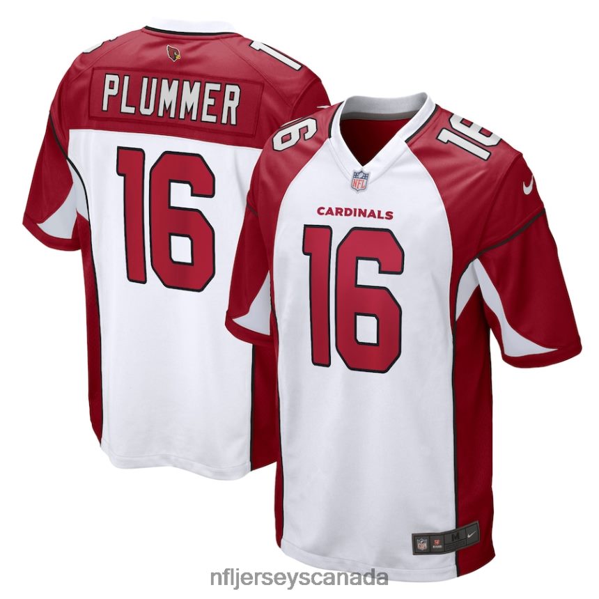 Men Arizona Cardinals Jake Plummer Nike White Retired Player Game Jersey Clothing NFL TBXFR64965