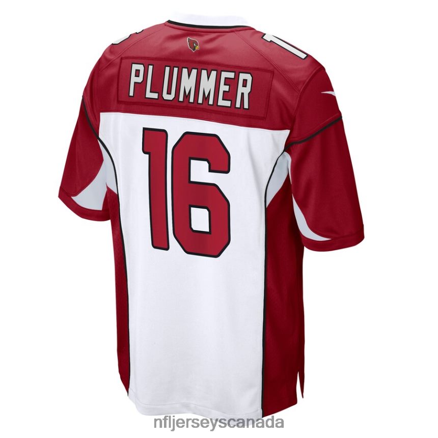 Men Arizona Cardinals Jake Plummer Nike White Retired Player Game Jersey Clothing NFL TBXFR64965