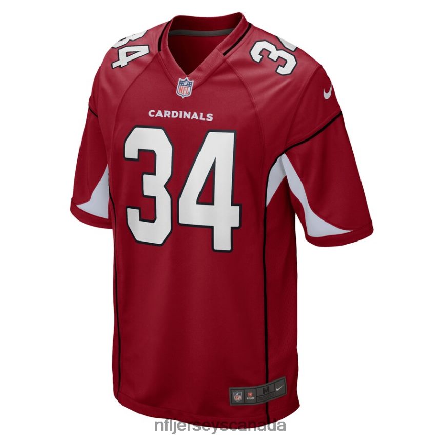 Men Arizona Cardinals Jalen Thompson Nike Cardinal Game Jersey Clothing NFL TBXFR64526