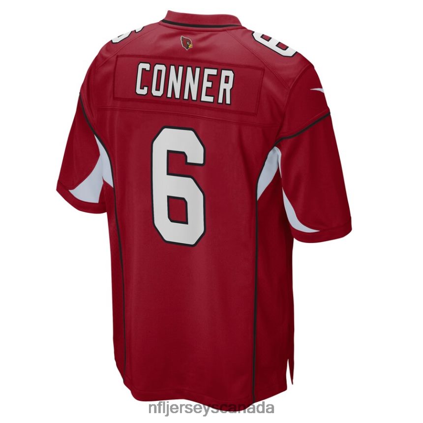 Men Arizona Cardinals James Conner Nike Cardinal Game Jersey Clothing NFL TBXFR62663