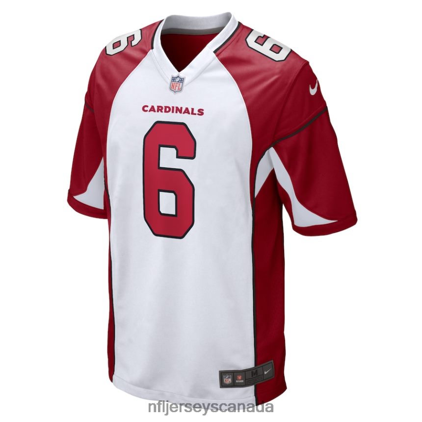Men Arizona Cardinals James Conner Nike White Game Player Jersey Clothing NFL TBXFR63380