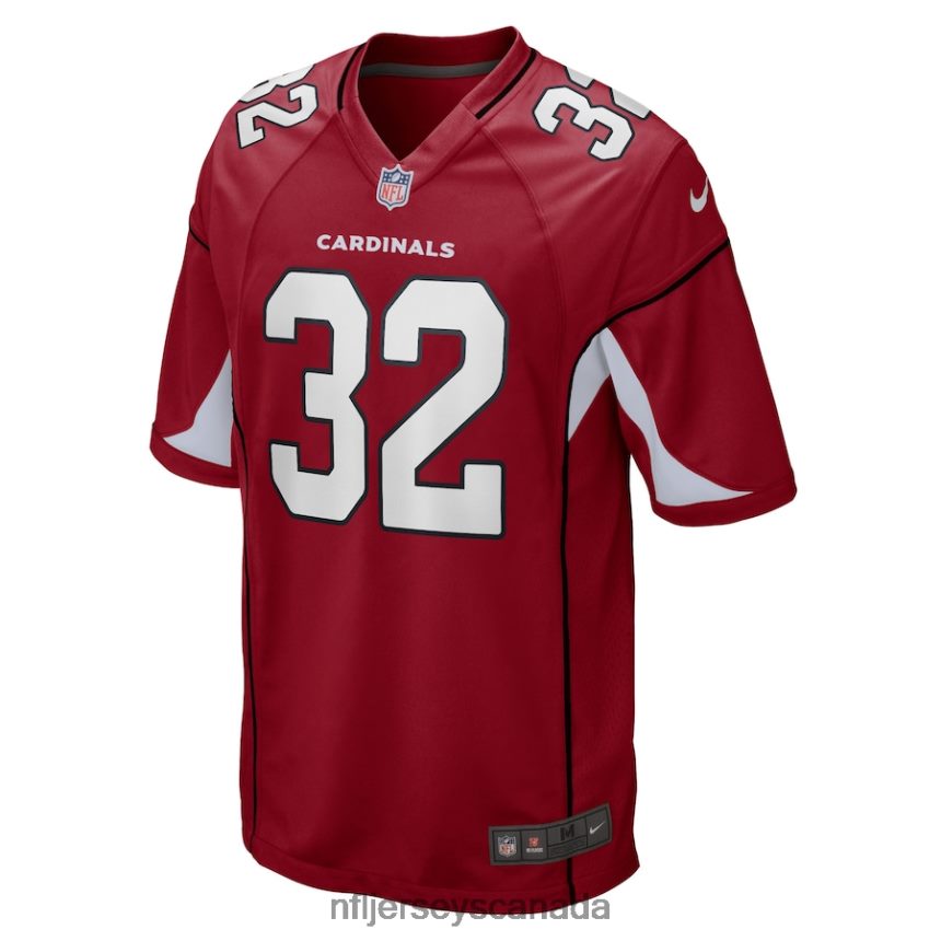 Men Arizona Cardinals Josh Thomas Nike Cardinal Game Player Jersey Clothing NFL TBXFR64172