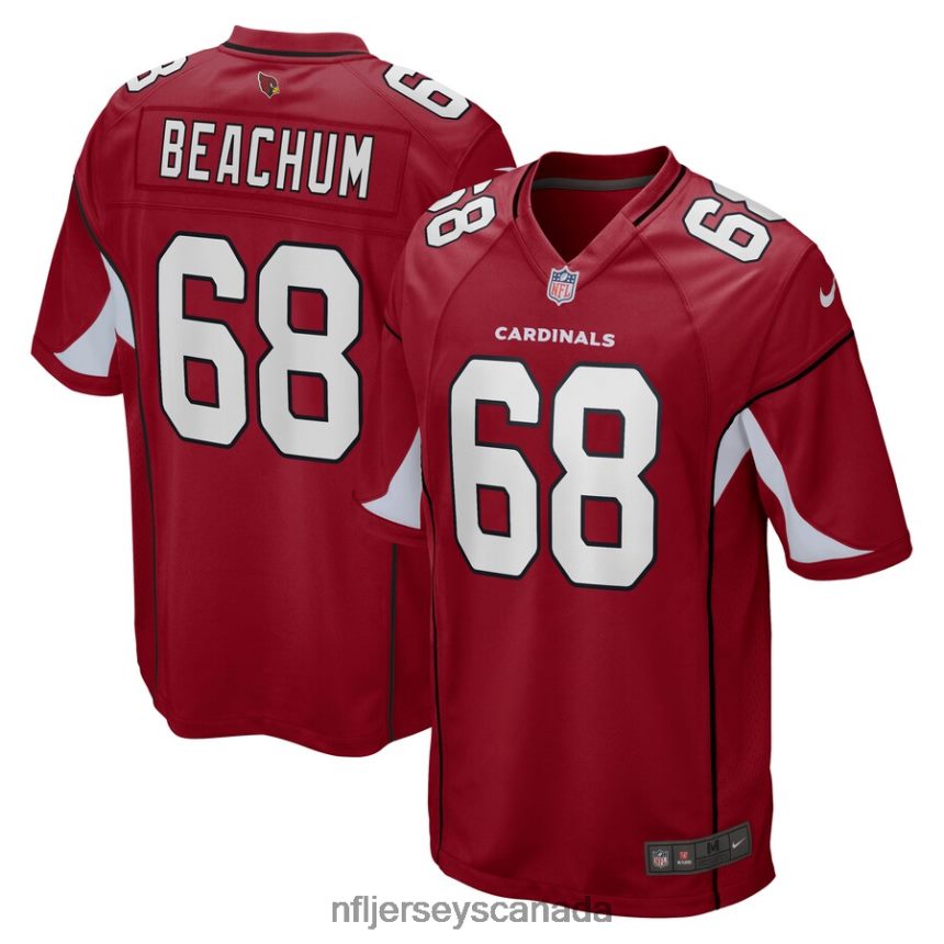 Men Arizona Cardinals Kelvin Beachum Nike Cardinal Game Jersey Clothing NFL TBXFR63092
