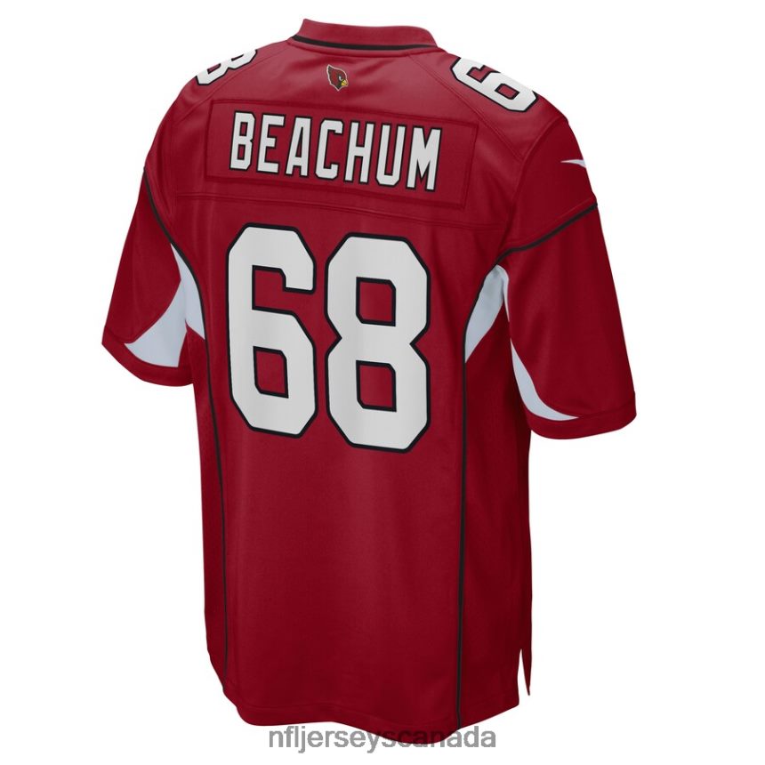 Men Arizona Cardinals Kelvin Beachum Nike Cardinal Game Jersey Clothing NFL TBXFR63092