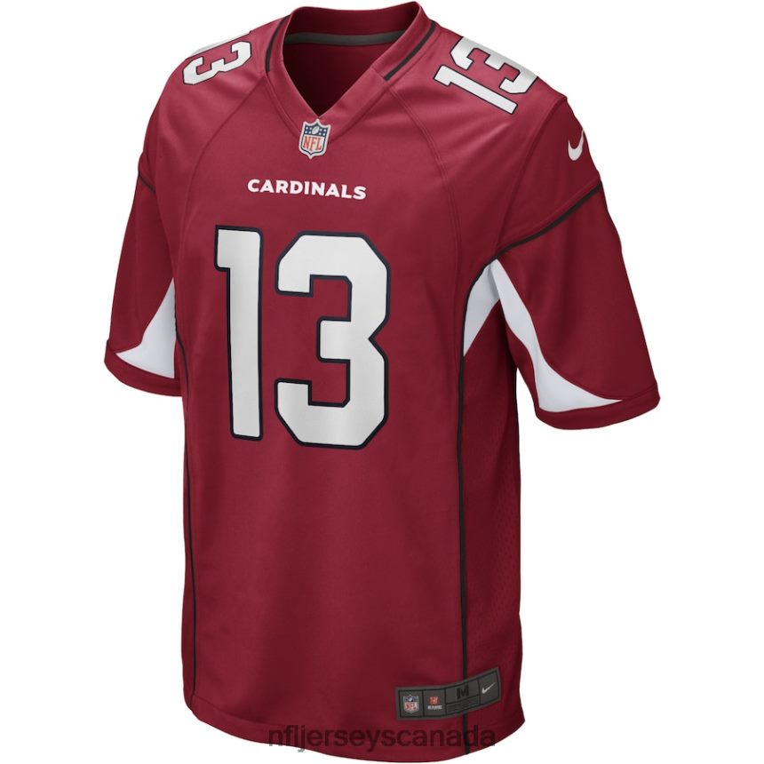 Men Arizona Cardinals Kurt Warner Nike Cardinal Game Retired Player Jersey Clothing NFL TBXFR62233