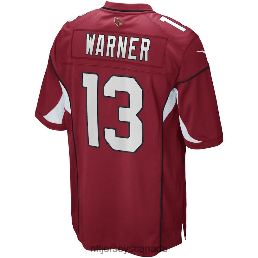 Men Arizona Cardinals Kurt Warner Nike Cardinal Game Retired Player Jersey Clothing NFL TBXFR62233