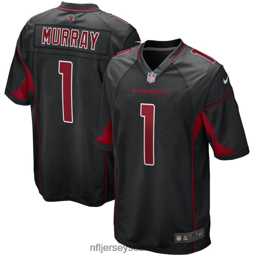 Men Arizona Cardinals Kyler Murray Nike Black 2nd Alternate Game Jersey Clothing NFL TBXFR61474