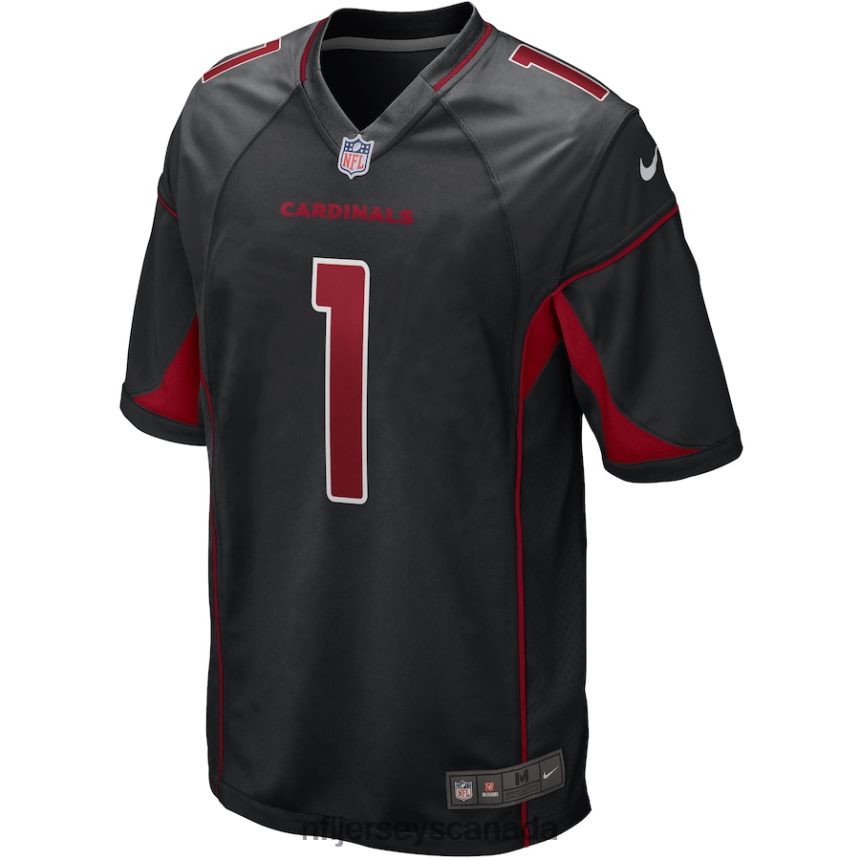 Men Arizona Cardinals Kyler Murray Nike Black 2nd Alternate Game Jersey Clothing NFL TBXFR61474