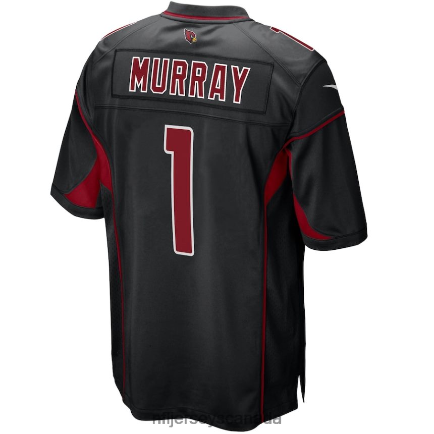 Men Arizona Cardinals Kyler Murray Nike Black 2nd Alternate Game Jersey Clothing NFL TBXFR61474