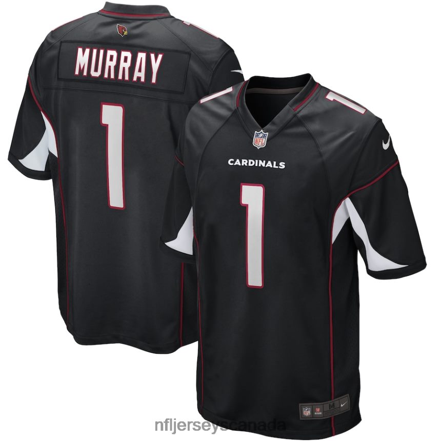 Men Arizona Cardinals Kyler Murray Nike Black Alternate Game Jersey Clothing NFL TBXFR61731