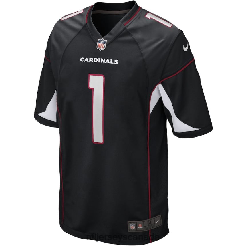 Men Arizona Cardinals Kyler Murray Nike Black Alternate Game Jersey Clothing NFL TBXFR61731