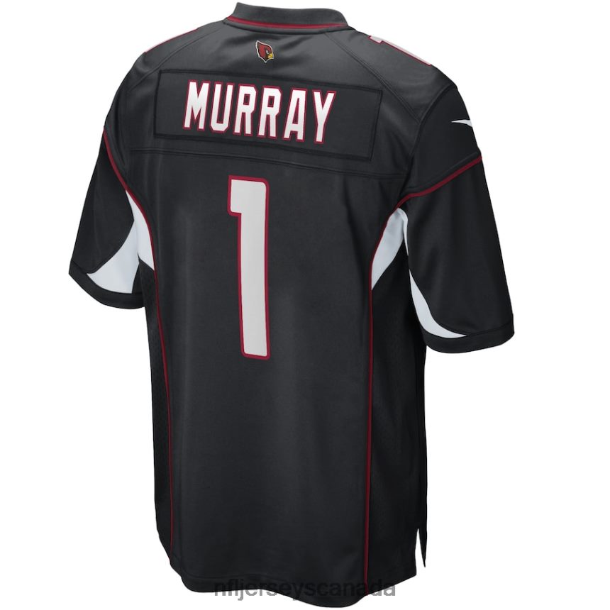 Men Arizona Cardinals Kyler Murray Nike Black Alternate Game Jersey Clothing NFL TBXFR61731