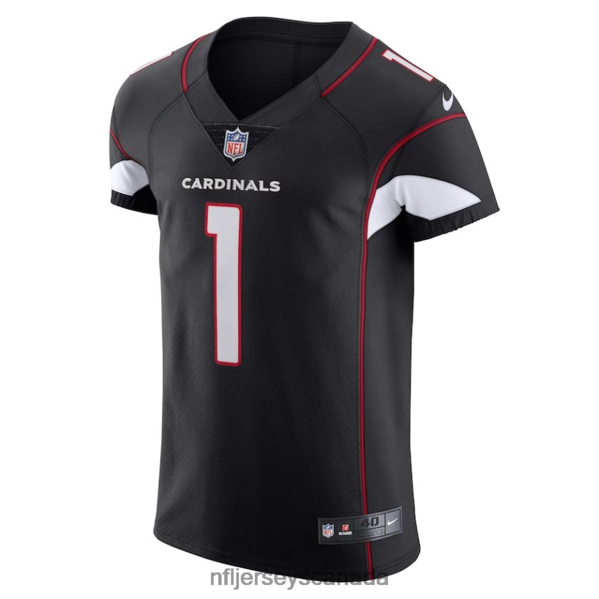 Men Arizona Cardinals Kyler Murray Nike Black Alternate Vapor Elite Jersey Clothing NFL TBXFR62745