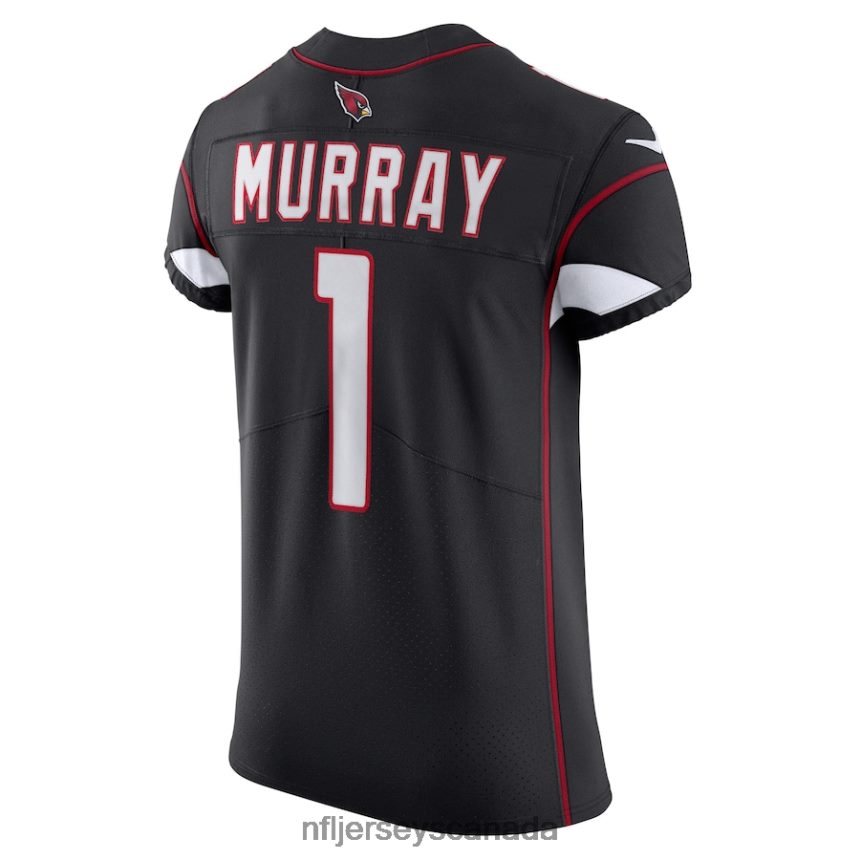Men Arizona Cardinals Kyler Murray Nike Black Alternate Vapor Elite Jersey Clothing NFL TBXFR62745