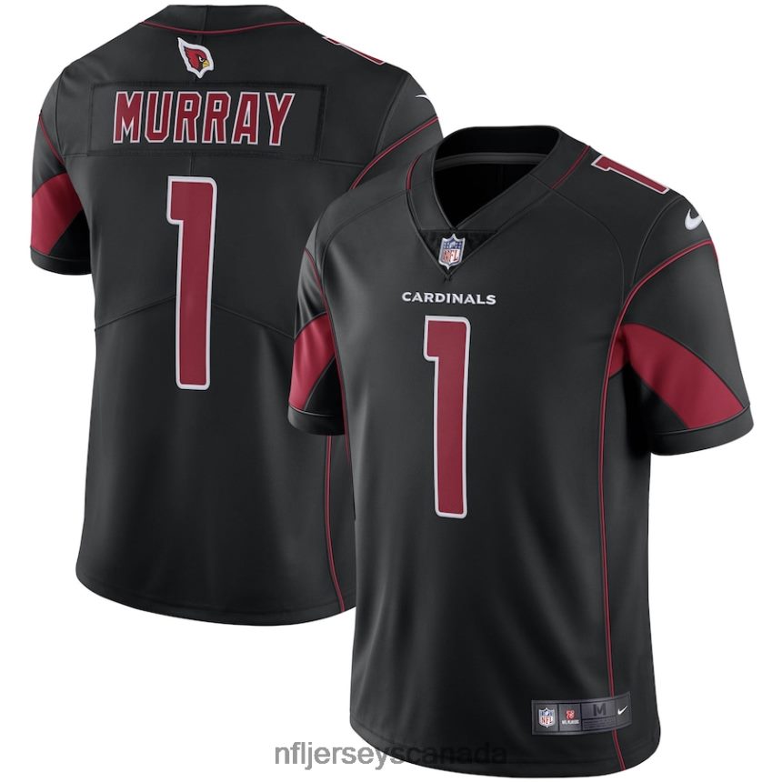 Men Arizona Cardinals Kyler Murray Nike Black Color Rush Vapor Limited Jersey Clothing NFL TBXFR62168