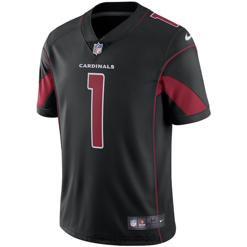 Men Arizona Cardinals Kyler Murray Nike Black Color Rush Vapor Limited Jersey Clothing NFL TBXFR62168
