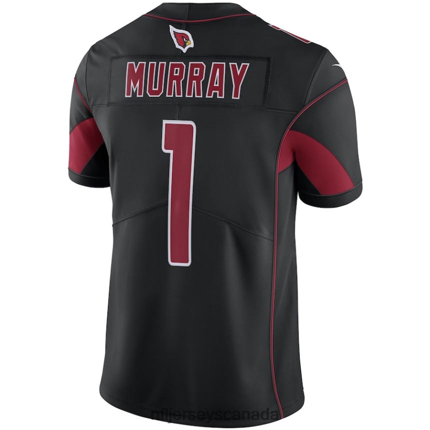 Men Arizona Cardinals Kyler Murray Nike Black Color Rush Vapor Limited Jersey Clothing NFL TBXFR62168