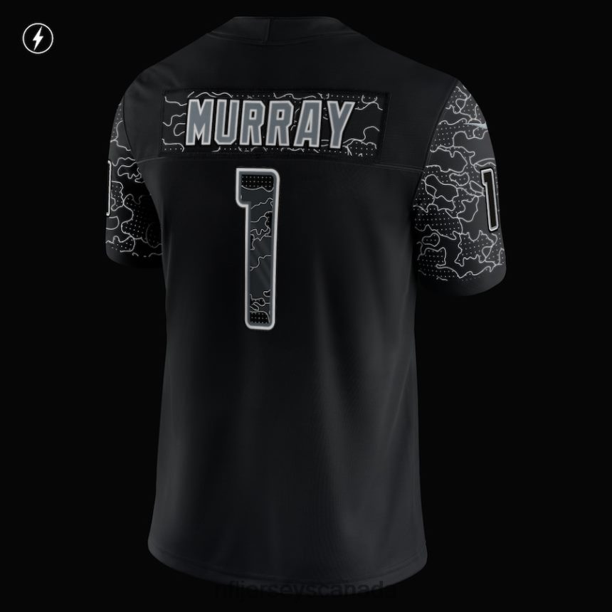 Men Arizona Cardinals Kyler Murray Nike Black RFLCTV Limited Jersey Clothing NFL TBXFR63314