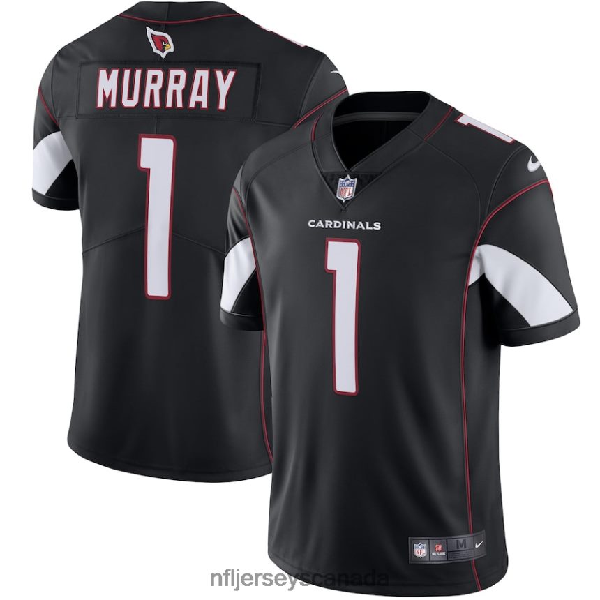 Men Arizona Cardinals Kyler Murray Nike Black Vapor Limited Jersey Clothing NFL TBXFR63633
