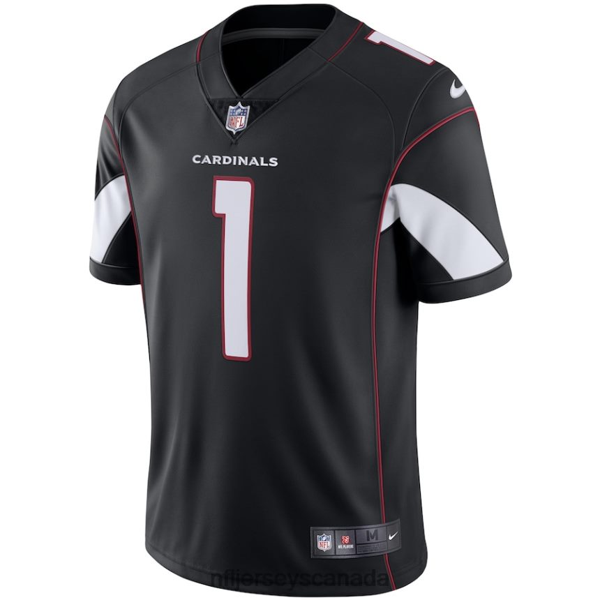 Men Arizona Cardinals Kyler Murray Nike Black Vapor Limited Jersey Clothing NFL TBXFR63633