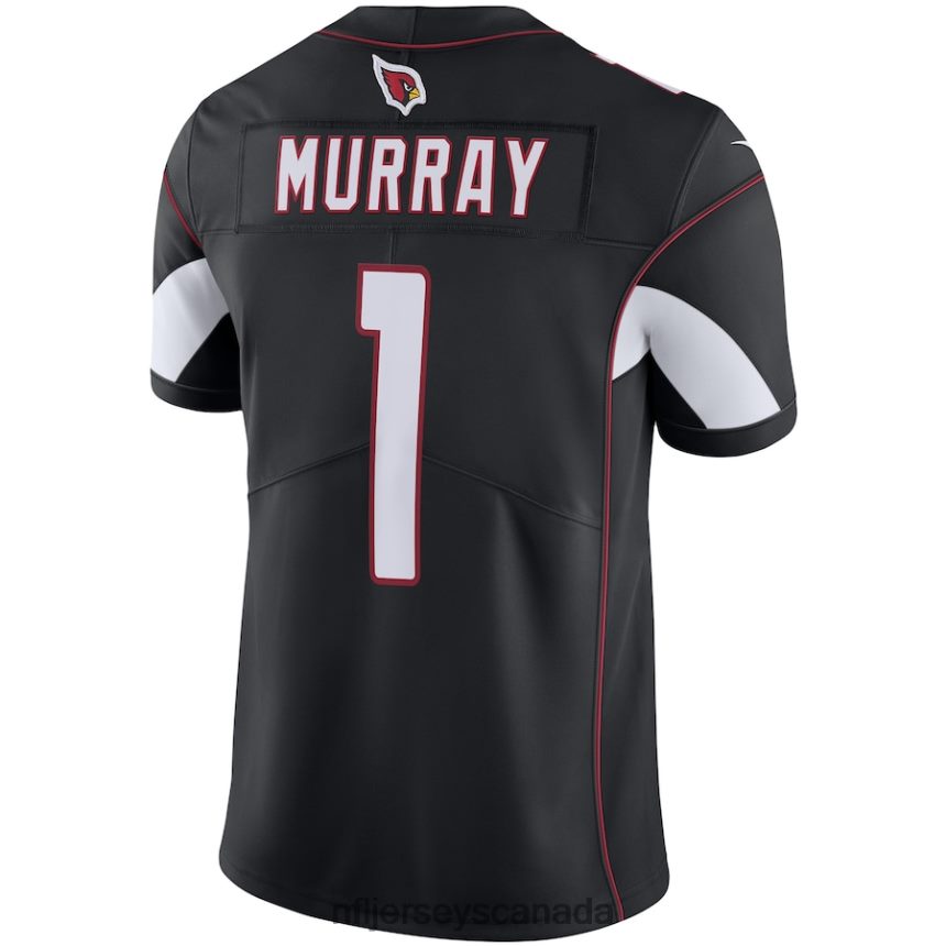 Men Arizona Cardinals Kyler Murray Nike Black Vapor Limited Jersey Clothing NFL TBXFR63633