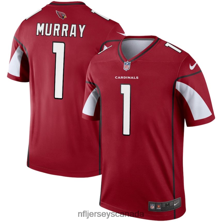 Men Arizona Cardinals Kyler Murray Nike Cardinal Legend Player Jersey Clothing NFL TBXFR61617