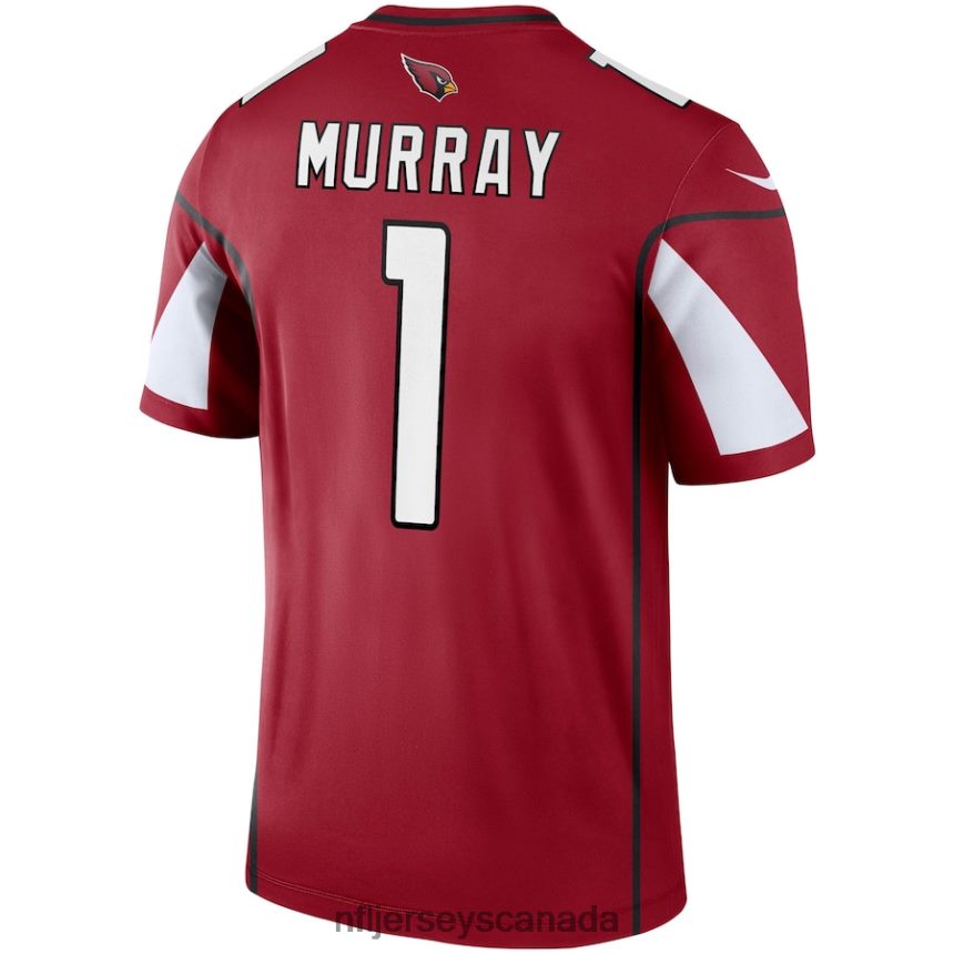 Men Arizona Cardinals Kyler Murray Nike Cardinal Legend Player Jersey Clothing NFL TBXFR61617