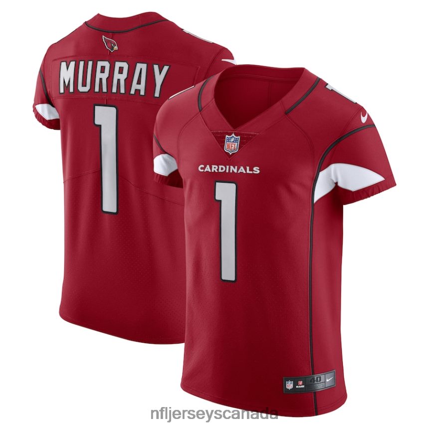 Men Arizona Cardinals Kyler Murray Nike Cardinal Vapor Elite Jersey Clothing NFL TBXFR62739