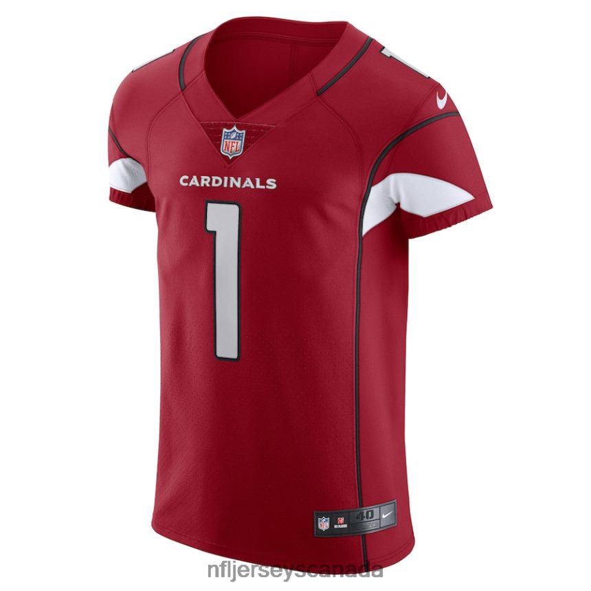 Men Arizona Cardinals Kyler Murray Nike Cardinal Vapor Elite Jersey Clothing NFL TBXFR62739