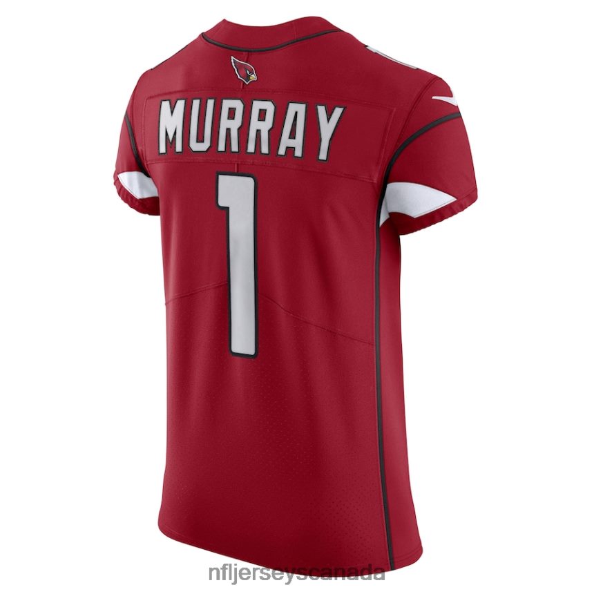 Men Arizona Cardinals Kyler Murray Nike Cardinal Vapor Elite Jersey Clothing NFL TBXFR62739