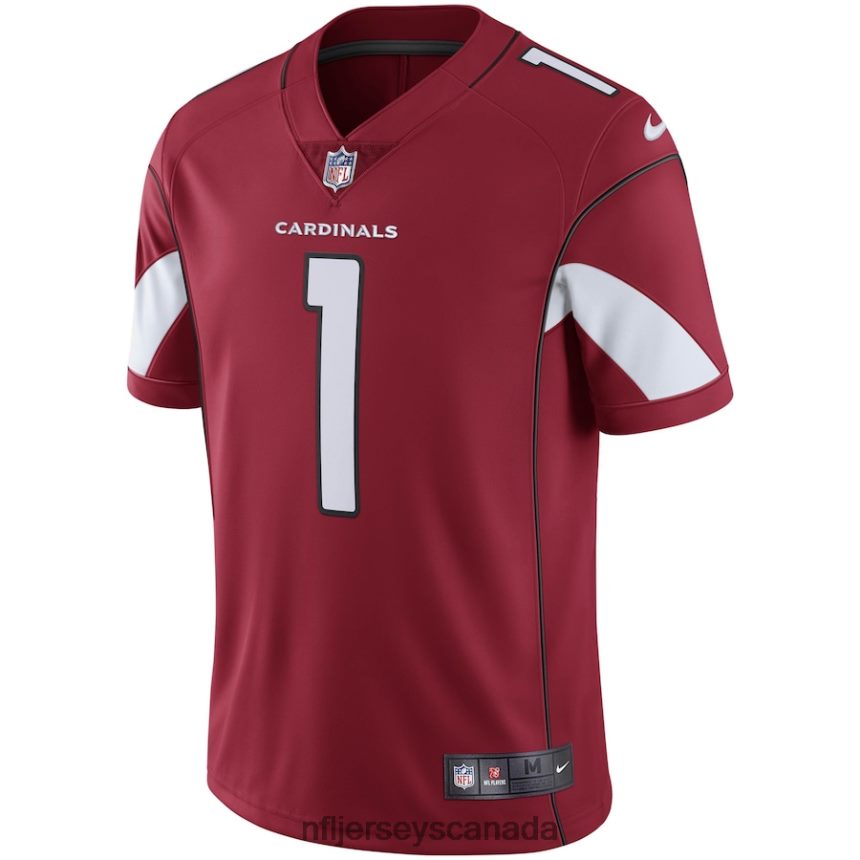 Men Arizona Cardinals Kyler Murray Nike Cardinal Vapor Limited Jersey Clothing NFL TBXFR63750