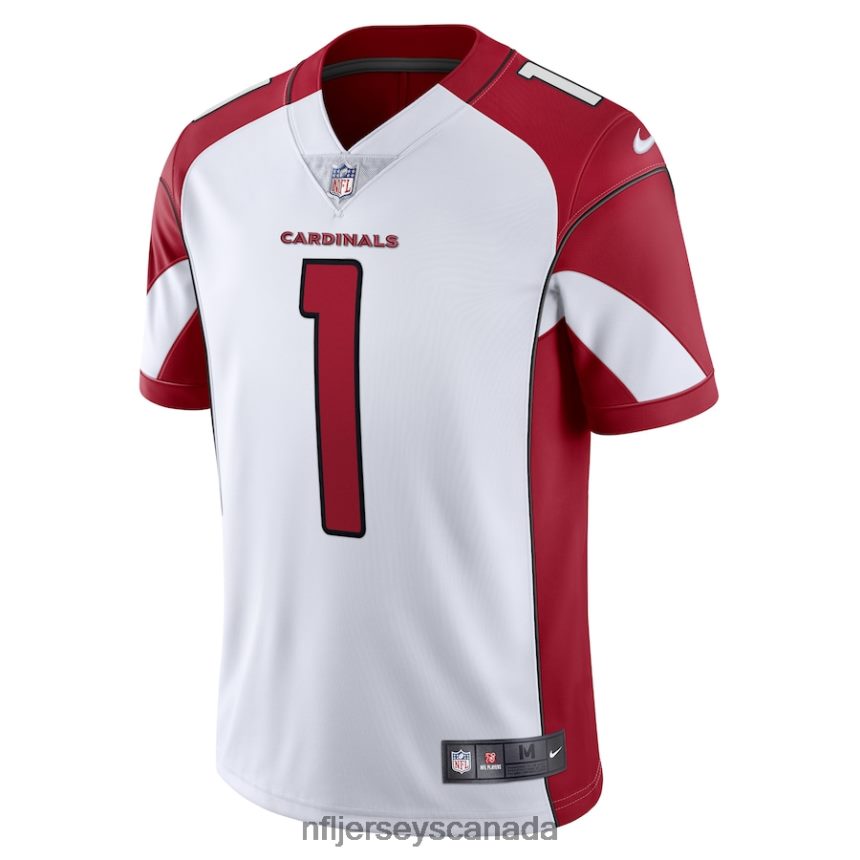Men Arizona Cardinals Kyler Murray Nike White Vapor Limited Jersey Clothing NFL TBXFR64320