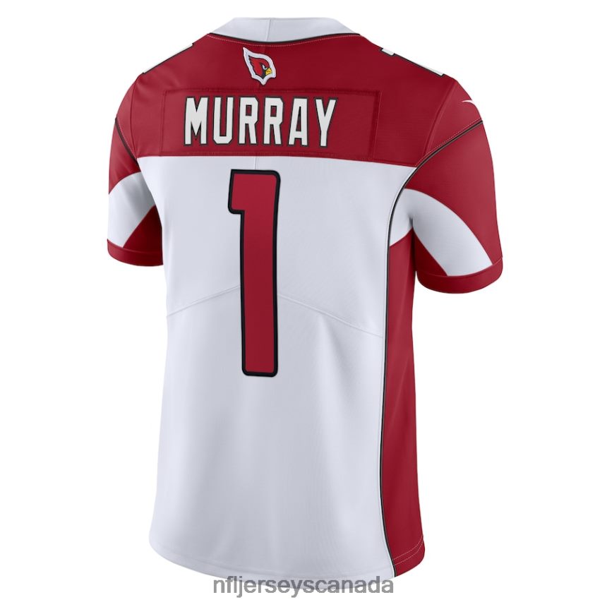 Men Arizona Cardinals Kyler Murray Nike White Vapor Limited Jersey Clothing NFL TBXFR64320