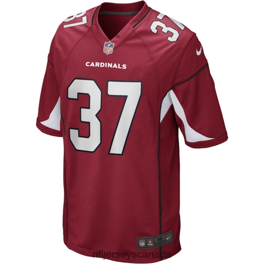 Men Arizona Cardinals Larry Centers Nike Cardinal Game Retired Player Jersey Clothing NFL TBXFR66861