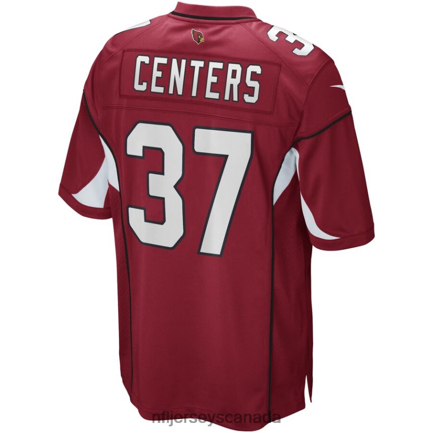 Men Arizona Cardinals Larry Centers Nike Cardinal Game Retired Player Jersey Clothing NFL TBXFR66861