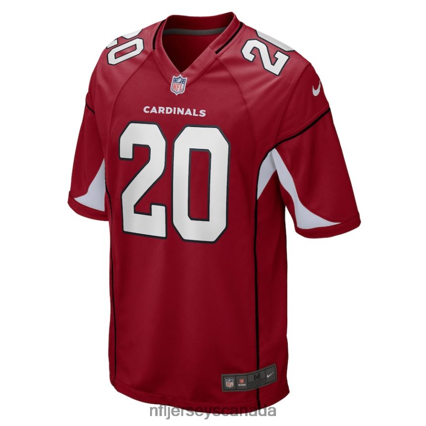 Men Arizona Cardinals Marco Wilson Nike Cardinal Game Jersey Clothing NFL TBXFR64527