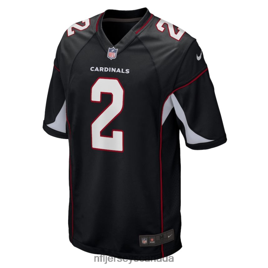 Men Arizona Cardinals Marquise Brown Nike Black Alternate Game Player Jersey Clothing NFL TBXFR61976