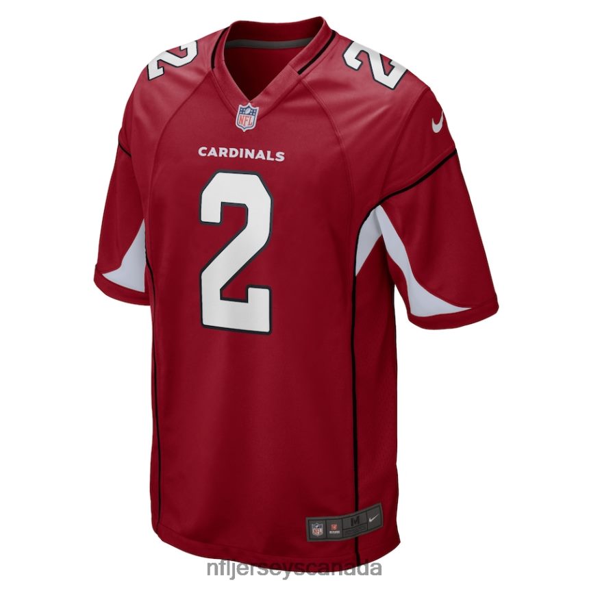 Men Arizona Cardinals Marquise Brown Nike Cardinal Game Player Jersey Clothing NFL TBXFR62446
