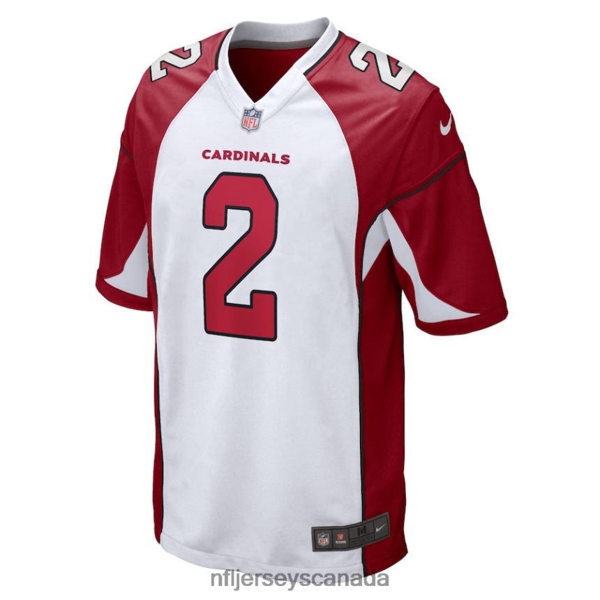 Men Arizona Cardinals Marquise Brown Nike White Game Player Jersey Clothing NFL TBXFR62393