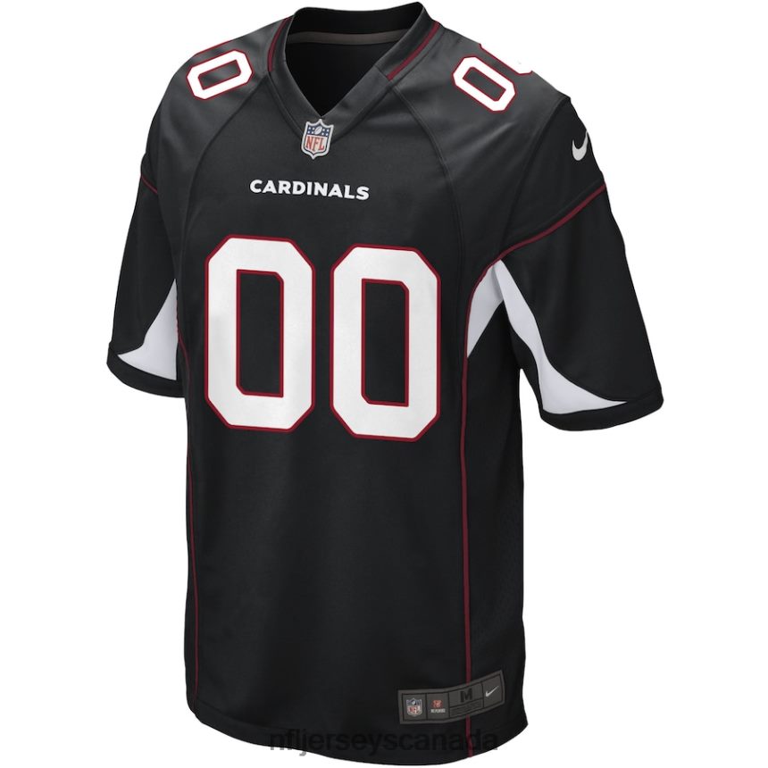 Men Arizona Cardinals Nike Black Alternate Custom Game Jersey Clothing NFL TBXFR6464