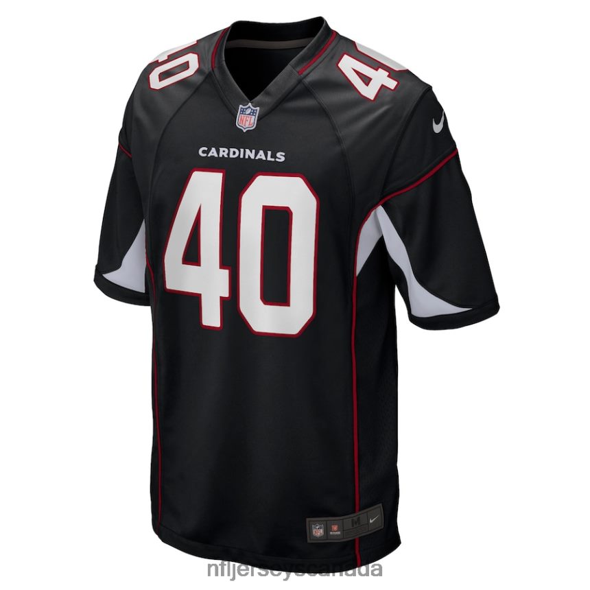 Men Arizona Cardinals Pat Tillman Nike Black Retired Player Alternate Game Jersey Clothing NFL TBXFR6718