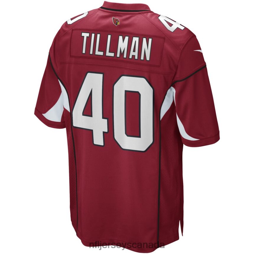 Men Arizona Cardinals Pat Tillman Nike Cardinal Game Retired Player Jersey Clothing NFL TBXFR6942