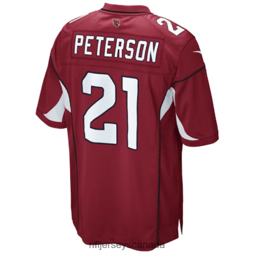 Men Arizona Cardinals Patrick Peterson Nike Cardinal Game Player Jersey Clothing NFL TBXFR63358