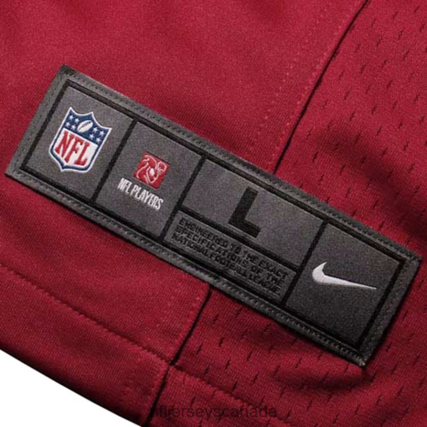 Men Arizona Cardinals Patrick Peterson Nike Cardinal Game Player Jersey Clothing NFL TBXFR63358
