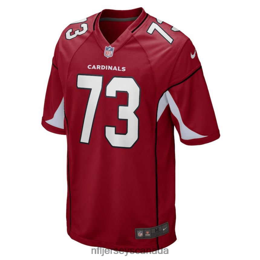 Men Arizona Cardinals Rashaad Coward Nike Cardinal Game Player Jersey Clothing NFL TBXFR66079
