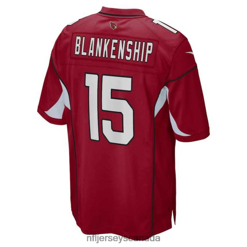 Men Arizona Cardinals Rodrigo Blankenship Nike Cardinal Game Player Jersey Clothing NFL TBXFR64565